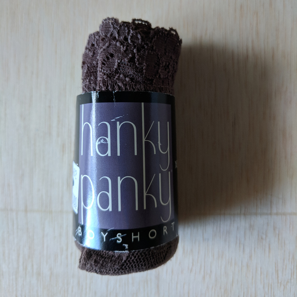 hanky panky boy short